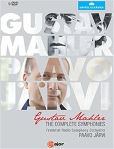 Mahler Gustav - Symphonies Nos. 1-10 i gruppen ÖVRIGT / Musik-DVD & Bluray hos Bengans Skivbutik AB (5503373)