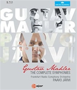 Mahler Gustav - Symphonies Nos. 1-10 (Bd) i gruppen DVD & BLU-RAY hos Bengans Skivbutik AB (5503374)