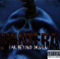 Pantera - Far Beyond Driven i gruppen CD / Hårdrock,Pop-Rock hos Bengans Skivbutik AB (550339)