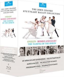 Scarlatti Domenico Prokofiev Ser - The John Cranko Stuttgart Ballet Co i gruppen MUSIK / Musik Blu-Ray / Klassiskt hos Bengans Skivbutik AB (5503395)