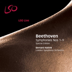 Beethoven Ludwig Van - Symphonies Nos 1-9 i gruppen ÖVRIGT hos Bengans Skivbutik AB (5503405)