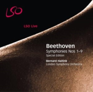 Beethoven Ludwig Van - Symphonies Nos 1-9 i gruppen ÖVRIGT hos Bengans Skivbutik AB (5503405)