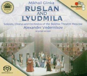 Glinka - Ruslan Und Ludmilla i gruppen MUSIK / SACD / Klassiskt hos Bengans Skivbutik AB (5503416)