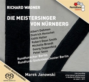 Wagner - Meistersinger Von Nürnberg i gruppen MUSIK / SACD / Klassiskt hos Bengans Skivbutik AB (5503417)