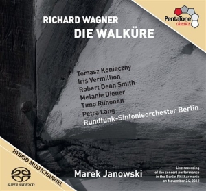 Wagner - Die Walküre i gruppen MUSIK / SACD / Klassiskt hos Bengans Skivbutik AB (5503420)