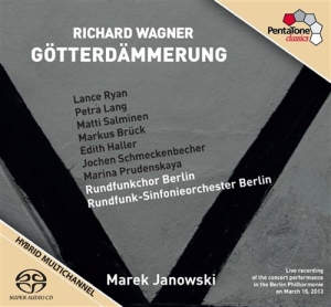 Wagner - Götterdämmerung i gruppen MUSIK / SACD / Klassiskt hos Bengans Skivbutik AB (5503422)