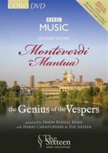 Monteverdi Claudio - Monteverdi In Mantua (Dvd & 2Cd) i gruppen DVD & BLU-RAY hos Bengans Skivbutik AB (5503425)