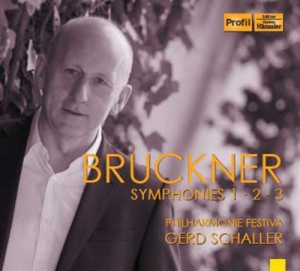 Bruckner - Symphonies 1-3 i gruppen CD hos Bengans Skivbutik AB (5503440)