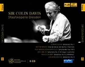 Sir Colin Davis - Edition Staatskapelle Dresden i gruppen CD / Klassiskt hos Bengans Skivbutik AB (5503443)