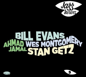 Various Composers - Jazz Heroes Vol. 9 i gruppen CD / Jazz hos Bengans Skivbutik AB (5503499)