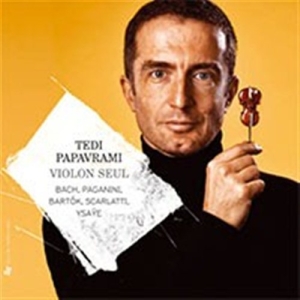 Pavrami - Violin Seul i gruppen CD / Klassiskt hos Bengans Skivbutik AB (5503513)