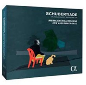 Schubert Franz - Schubertiade i gruppen CD hos Bengans Skivbutik AB (5503516)