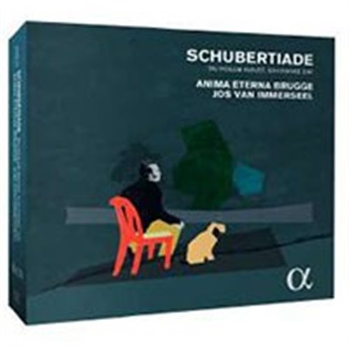 Schubert Franz - Schubertiade i gruppen CD / Toppsäljare hos Bengans Skivbutik AB (5503516)