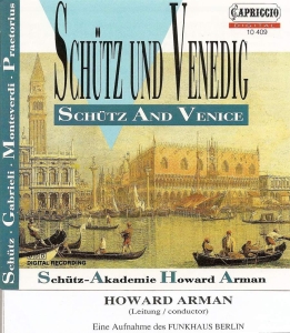Schütz Heinrich - Schütz And Venice i gruppen CD hos Bengans Skivbutik AB (5503534)