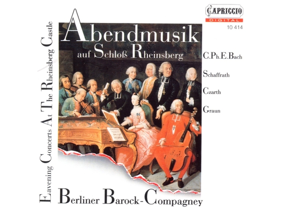 Various - Evening Concert At The Rheinsberg C i gruppen CD / Toppsäljare hos Bengans Skivbutik AB (5503535)