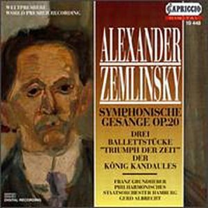 Zemlinsky Alexander Von - Symphonische Gesänge, Op. 20 i gruppen CD hos Bengans Skivbutik AB (5503536)