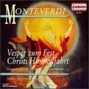 Monteverdi Claudio - Vespers For Ascension i gruppen CD hos Bengans Skivbutik AB (5503538)