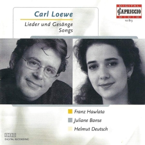 Loewe Carl - Songs i gruppen CD hos Bengans Skivbutik AB (5503543)