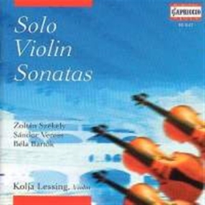 Various - Solo Violin Sonatas i gruppen CD hos Bengans Skivbutik AB (5503547)