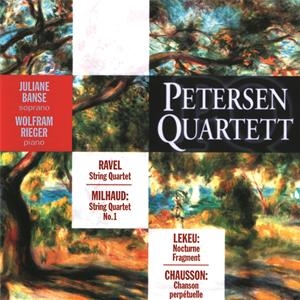 Milhaud/Ravel - String Quartets i gruppen CD hos Bengans Skivbutik AB (5503549)