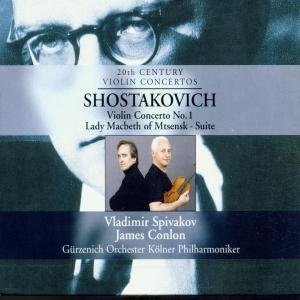 Shostakovich Dmitry - Violin Concerto No. 1 i gruppen CD hos Bengans Skivbutik AB (5503553)