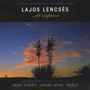Various - Hungarian Masterpieces For Oboe i gruppen CD hos Bengans Skivbutik AB (5503554)