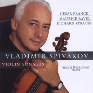 Franck/Ravel/Strauss - Violin Sonaten i gruppen CD hos Bengans Skivbutik AB (5503555)