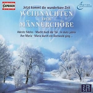Various - Weihnachten Der Männerchöre i gruppen CD / Toppsäljare hos Bengans Skivbutik AB (5503559)
