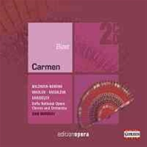 Bizet - Carmen i gruppen CD hos Bengans Skivbutik AB (5503560)