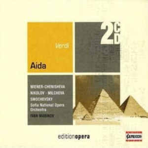 Verdi - Aida i gruppen CD hos Bengans Skivbutik AB (5503561)