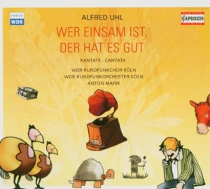 Uhl Viktor - Cantata Wer Einsam Ist ... i gruppen CD hos Bengans Skivbutik AB (5503563)
