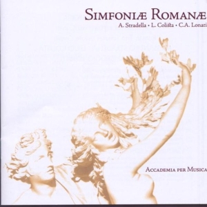 Various - Simfoniae Romanae i gruppen CD hos Bengans Skivbutik AB (5503570)