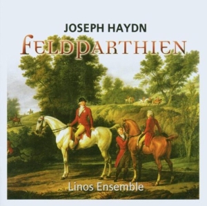 Haydn Feldparthien - Linos Ensemble i gruppen CD hos Bengans Skivbutik AB (5503572)