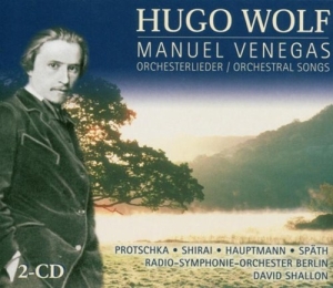Wolf - Orchesterlieder i gruppen CD hos Bengans Skivbutik AB (5503574)