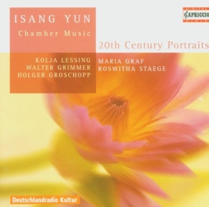 Yun Isang - Chamber Music i gruppen CD hos Bengans Skivbutik AB (5503577)