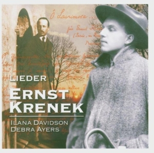 Krenek Ernst - Lieder i gruppen CD hos Bengans Skivbutik AB (5503579)