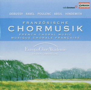 Various - French Choral Music i gruppen CD hos Bengans Skivbutik AB (5503581)