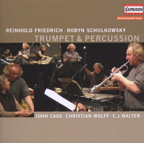 Various - Trumpet & Percussion i gruppen CD / Klassiskt hos Bengans Skivbutik AB (5503585)