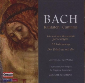 Johann Sebastian Bachkantaten i gruppen CD hos Bengans Skivbutik AB (5503588)
