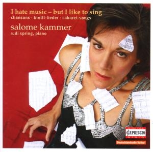 Various - I Hate Music - But I Like To Sing i gruppen CD hos Bengans Skivbutik AB (5503589)