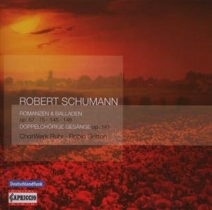 Schumann - Romanzen & Balladen i gruppen CD / Klassiskt hos Bengans Skivbutik AB (5503590)