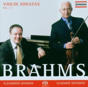 Brahms Johannes - Violin Sonatas i gruppen CD hos Bengans Skivbutik AB (5503595)