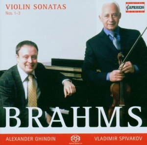 Brahms Johannes - Violin Sonatas i gruppen CD / Klassiskt hos Bengans Skivbutik AB (5503595)