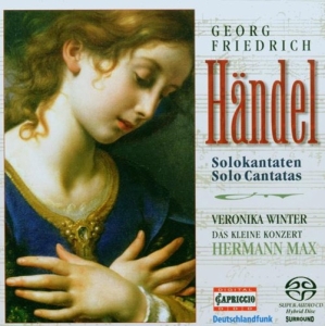 Händel G F - Solo Cantatas i gruppen CD hos Bengans Skivbutik AB (5503596)