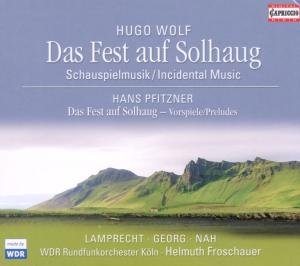 Wolf - Das Fest Auf Solhaug i gruppen CD hos Bengans Skivbutik AB (5503600)