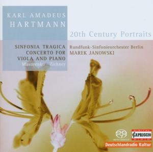 Hartmann - Sinfonia Tragica i gruppen CD hos Bengans Skivbutik AB (5503601)