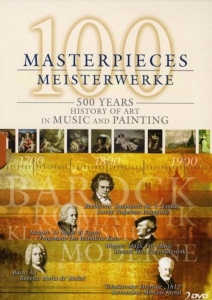 Various - 100 Masterpieces (Ntsc) i gruppen ÖVRIGT / Musik-DVD & Bluray hos Bengans Skivbutik AB (5503607)