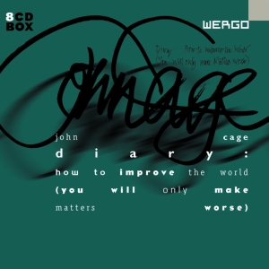Cage John - Diary: How To Improve The World (Yo i gruppen CD / Klassiskt hos Bengans Skivbutik AB (5503616)