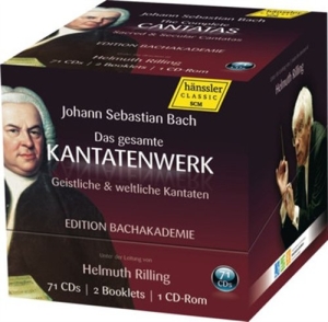 J S Bach - The Complete Cantatas i gruppen CD / Klassiskt hos Bengans Skivbutik AB (5503624)