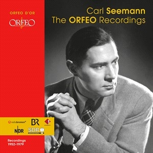 Various - Carl Seemann: The Orfeo Recordings i gruppen CD / Klassiskt hos Bengans Skivbutik AB (5503633)